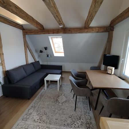 Storchennest - Ferienwohnung Am Storchenradweg Ketzur Ngoại thất bức ảnh