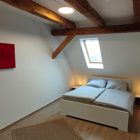 Storchennest - Ferienwohnung Am Storchenradweg Ketzur Ngoại thất bức ảnh