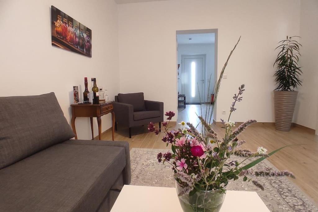 Storchennest - Ferienwohnung Am Storchenradweg Ketzur Ngoại thất bức ảnh