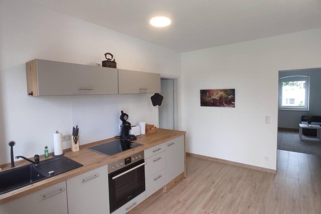 Storchennest - Ferienwohnung Am Storchenradweg Ketzur Ngoại thất bức ảnh