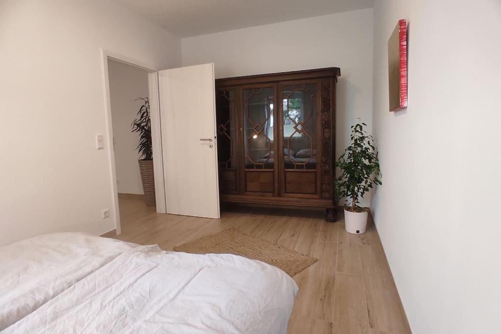 Storchennest - Ferienwohnung Am Storchenradweg Ketzur Ngoại thất bức ảnh