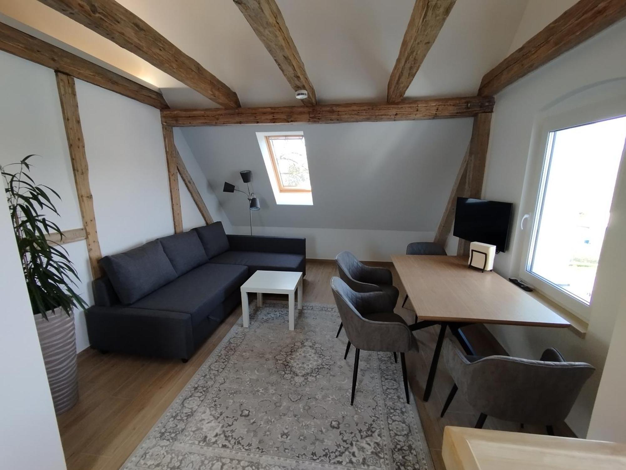 Storchennest - Ferienwohnung Am Storchenradweg Ketzur Ngoại thất bức ảnh