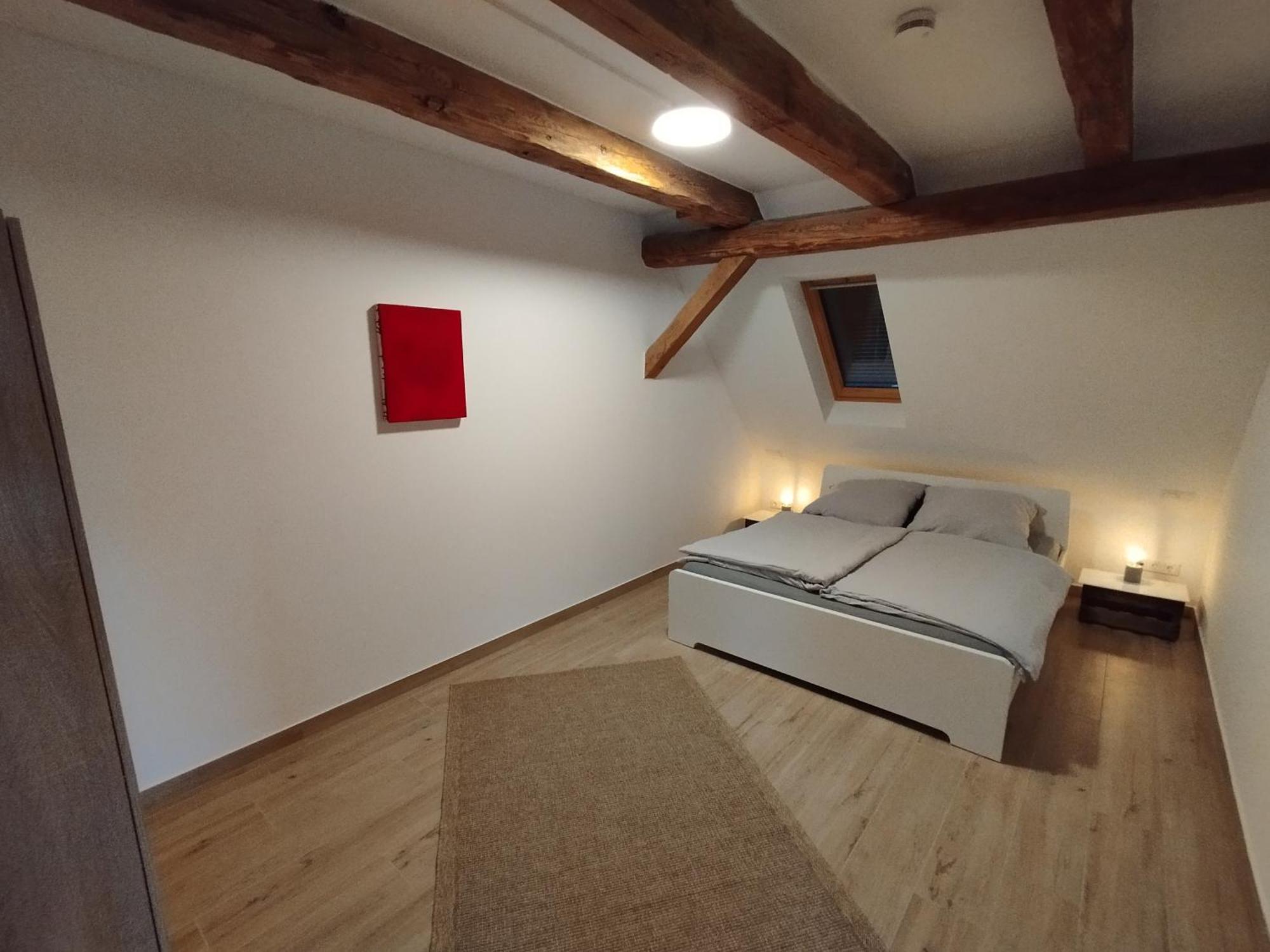 Storchennest - Ferienwohnung Am Storchenradweg Ketzur Ngoại thất bức ảnh